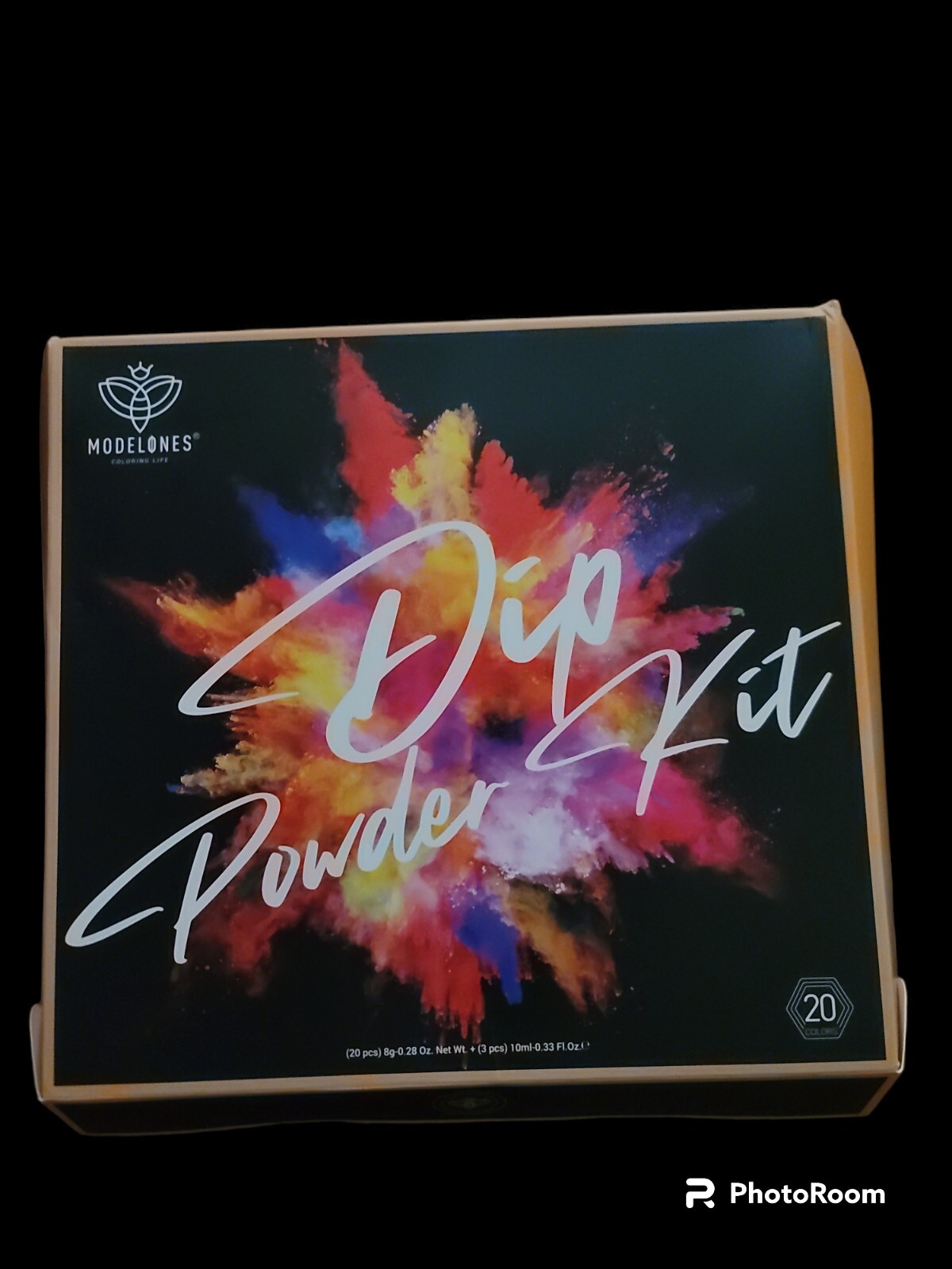 Modelones 20 New Colors Dip Powder Nail Kit Nail Dip Kit.