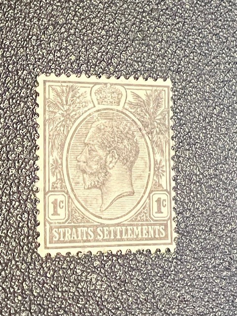Straits Settlements stamp 150 used
