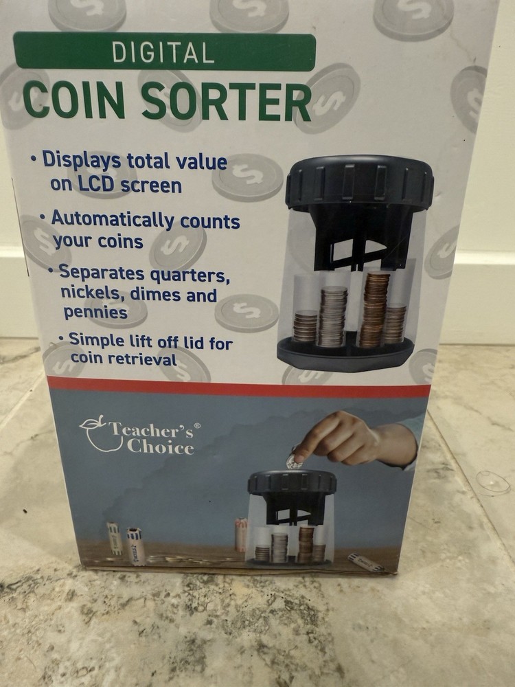 Digital Coin Sorter
