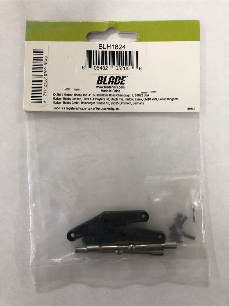 BLH1824 Flybar Paddle Control Frame Set RC Replacement Part : Blade 500 3D