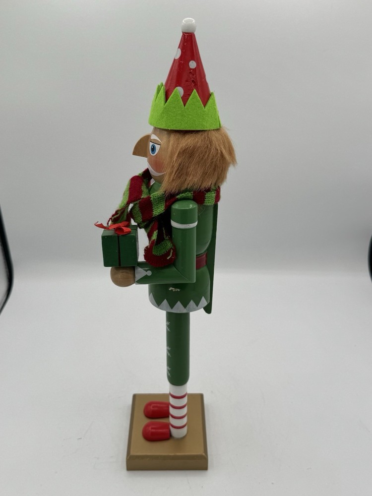 16” Tall Elf Toy Maker Nutcracker