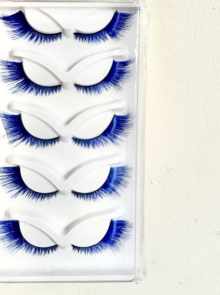 Eyelashes Faux-unknown Sizes