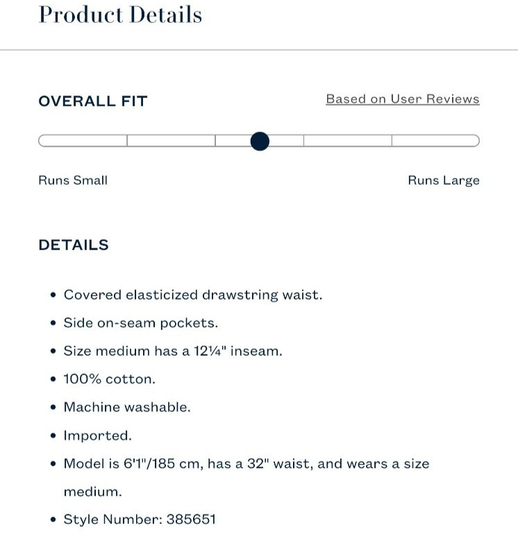 Ralph Lauren Polo Pony Pajama Shorts - Navy Blue - Medium