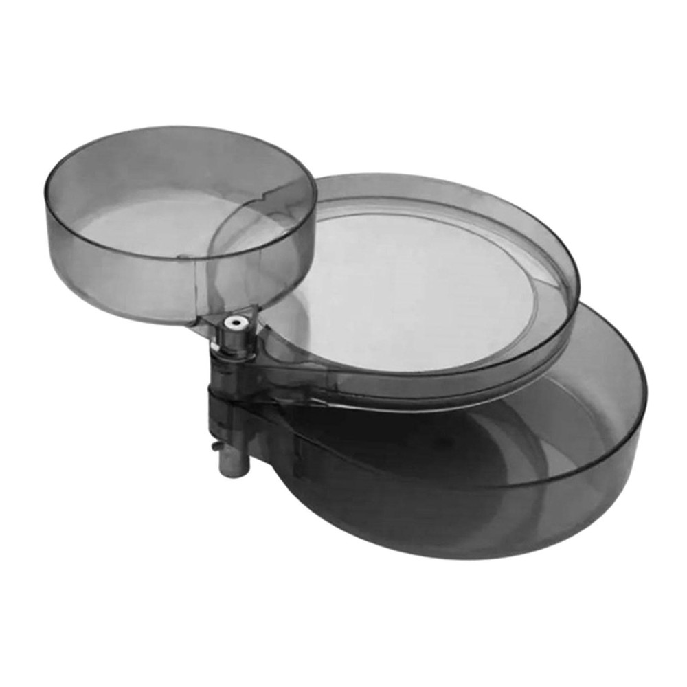 3 Layer Pull Lure Tray Plate Portable Lightweight Practical Round Storage Box