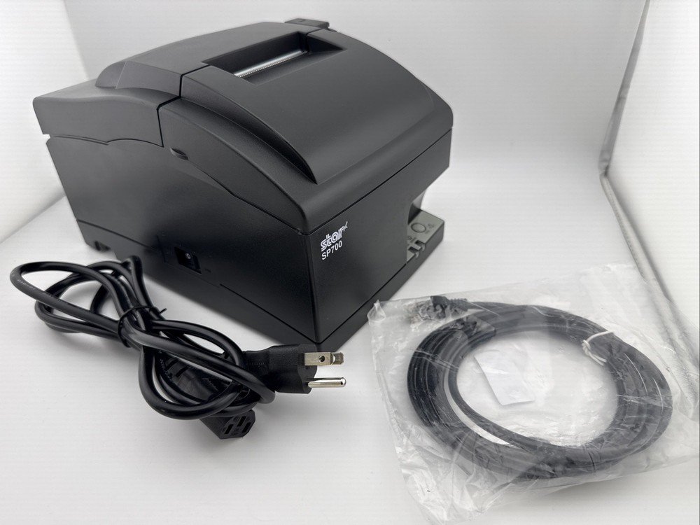 Star Micronics SP700 SP742 Impact Kitchen Receipt Printer Ethernet/LAN