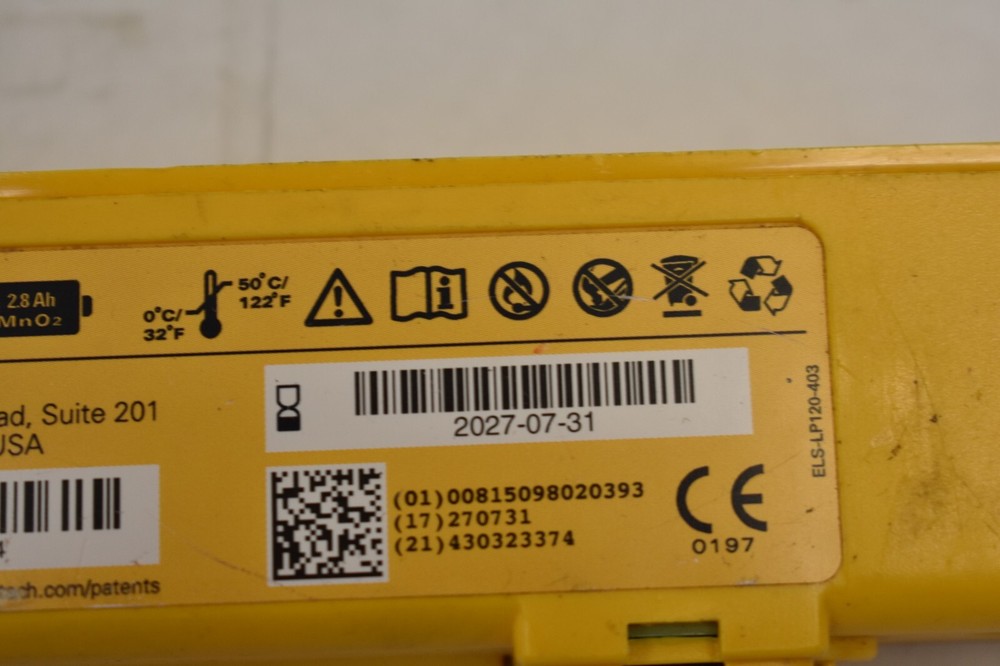Defibtech Defibrillator Battery DBP-2003 AED Replacement Unit Genuine OEM Used