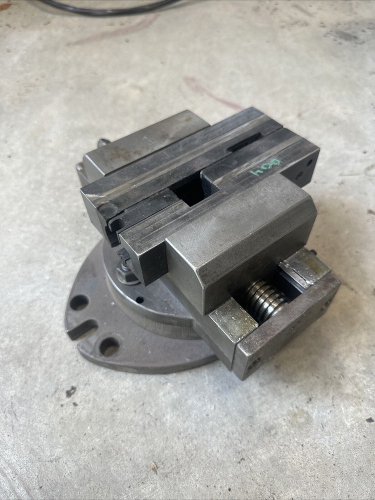 Wilton 4" Super Precision Self Centering Machine Vise Swivel Base Machinist Tool