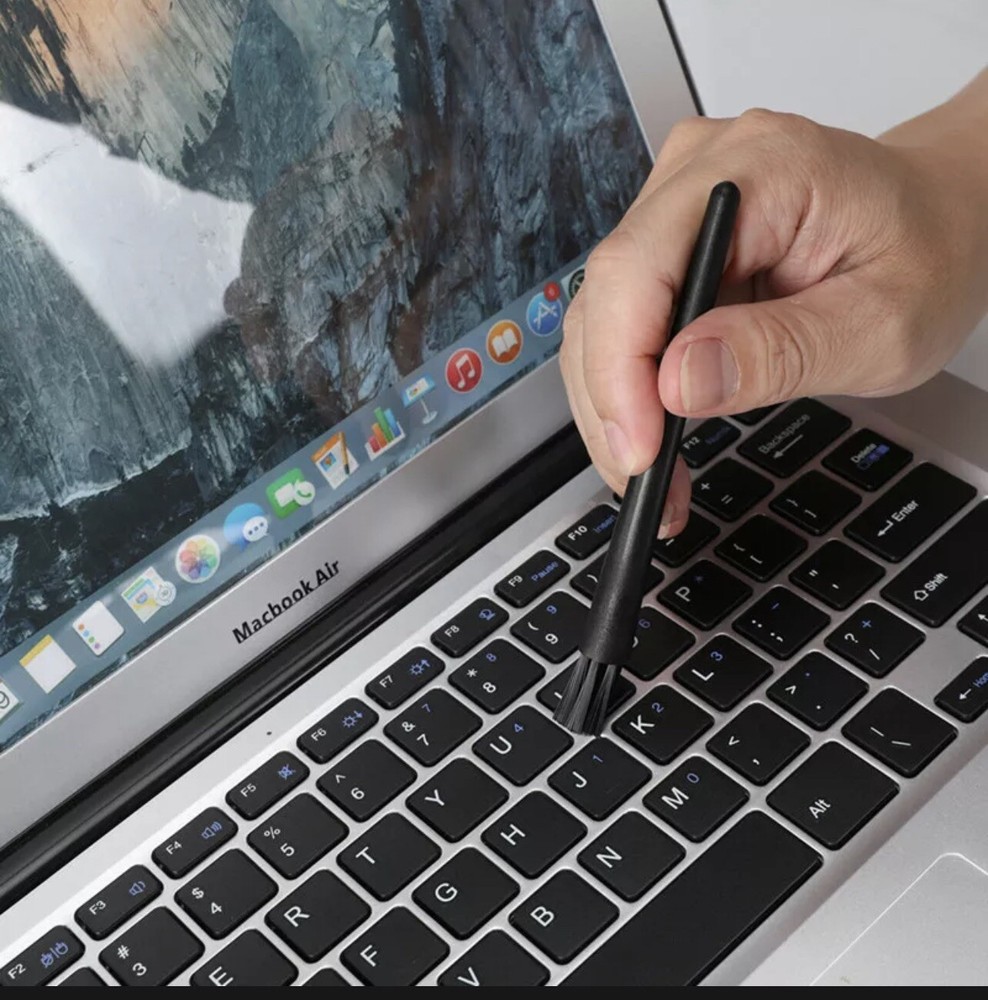 6Pc Keyboard Cleaning Brush Kit Tools Computer Anti-static For Laptop MacBook PC