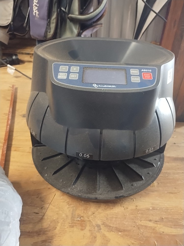 coin counter sorter machine