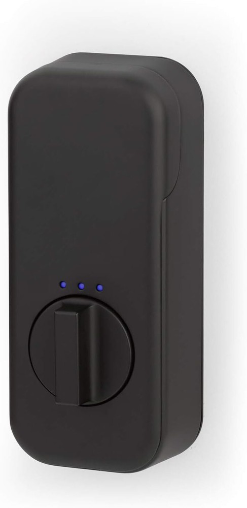 Emtek EMP1101US10B EMPowered Smart Touchscreen Deadbolt Connected By August