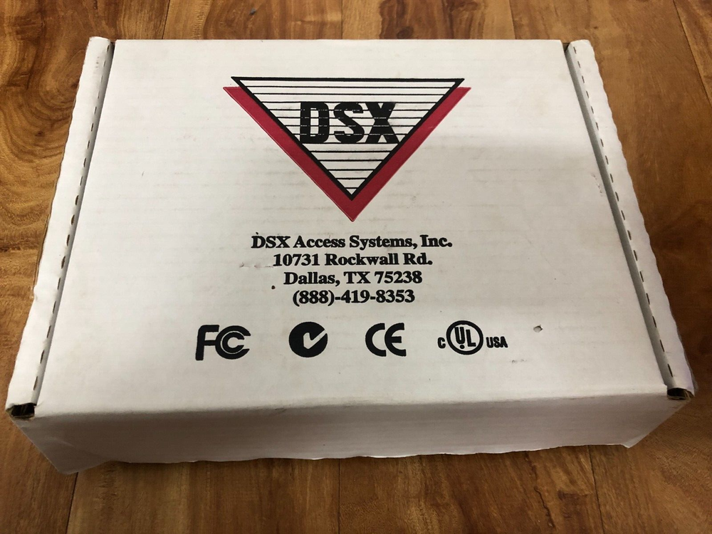 DSX Access DSX-1044 Intelligent Controller 32 Input Control Board