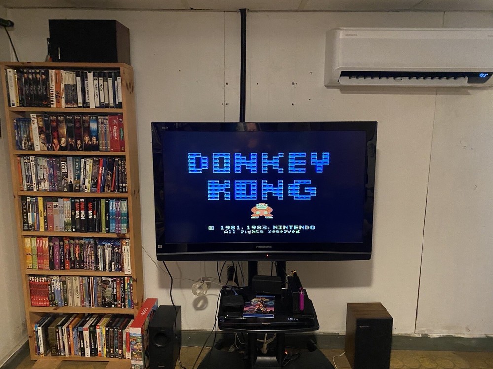 TI 99 4 Computer Bundle Texas Instruments Tested Working Includes Adaptor Games