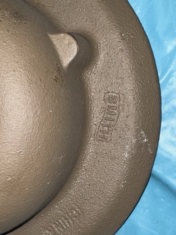 Smith 5” Floor Drain w/ A05NB Strainer Cast Iron Adjustable