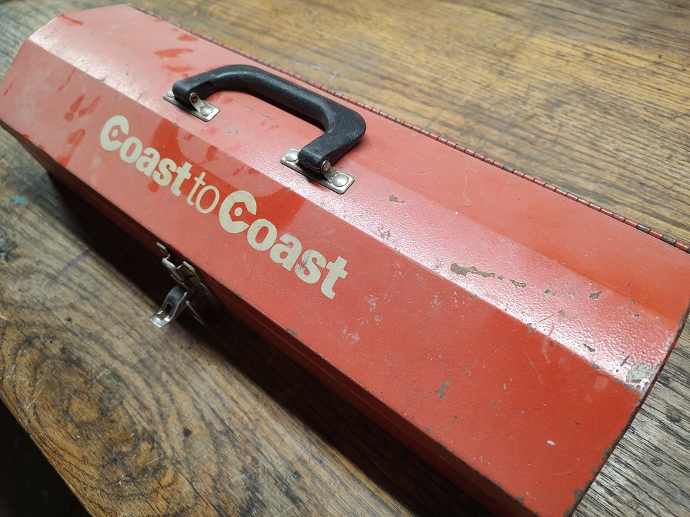 Coast to Coast Metal Toolbox