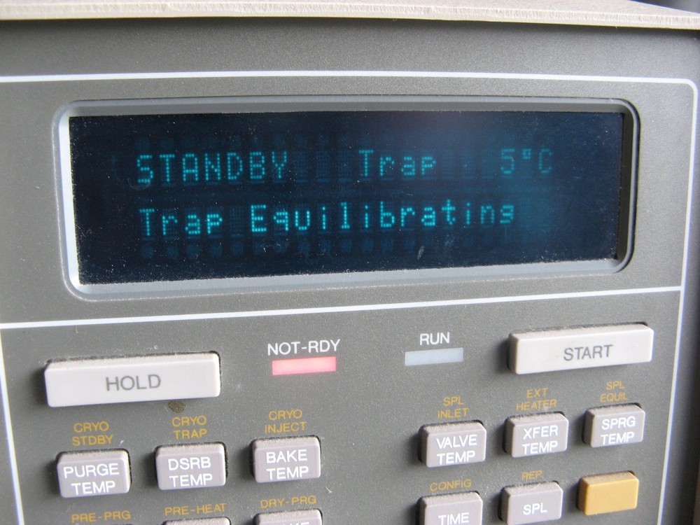 OI ANALYTICS 4560 PURGE & TRAP SAMPLE CONCENTRATOR GC GC/MS