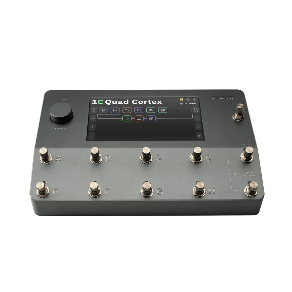 Neural DSP Quad Cortex 10-000 Amp Modeler Multi Effects Processor WiFi USB-C New