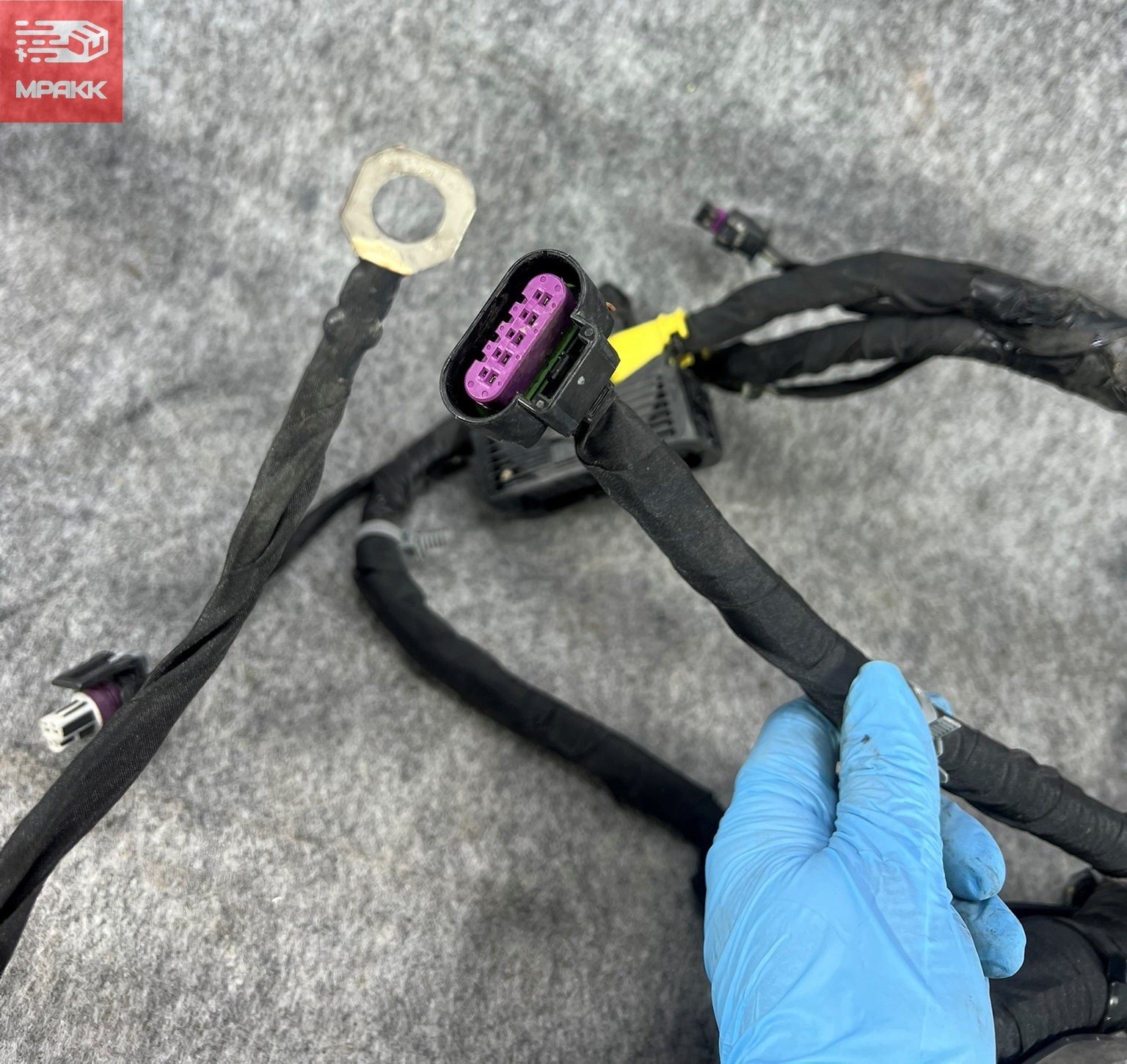 2018 2019 Chevrolet Silverado GMC Sierra Engine Wire Wiring Harness OEM 84465421