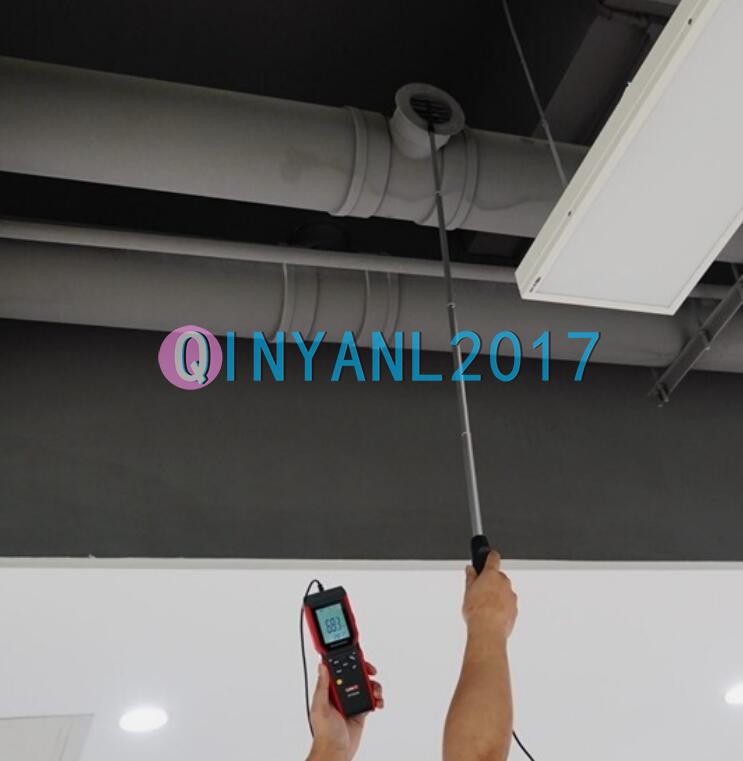 UNI-T UT362H Hot Wire Anemometer Sensor Wind Velocity/Volume/Temperature Tester