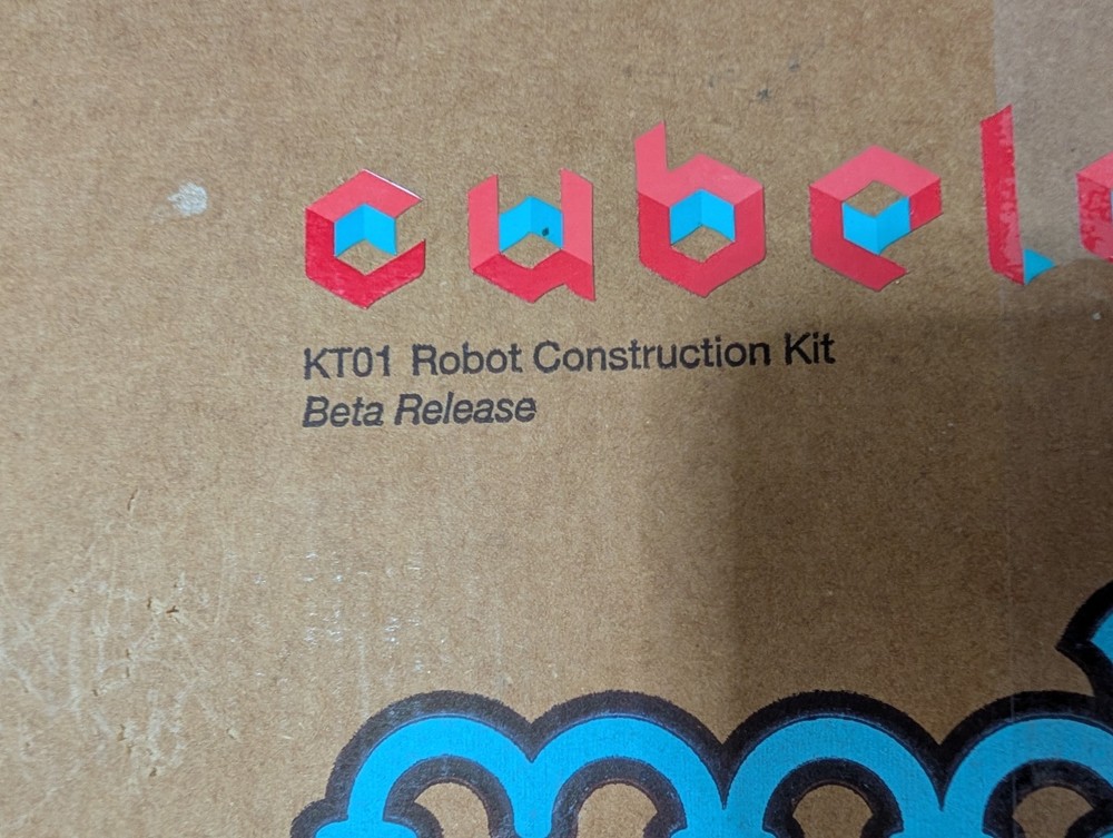 Rare Beta Release Cubelets 26 Blocks Robot construction Kit