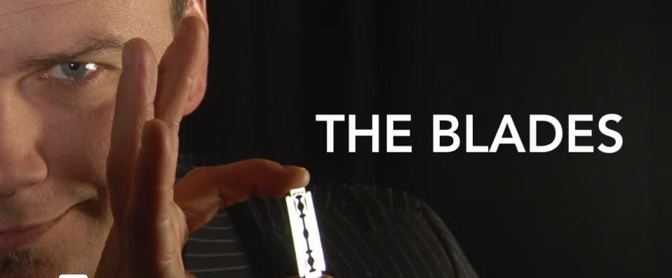 The Blades by Scott Alexander Magic Mentalism Tricks