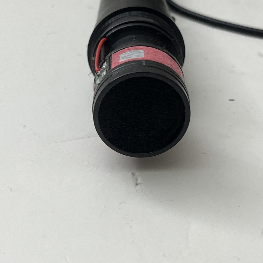 Microphone for Singing Machine Karaoke Pre Owned Black Untested As-Is