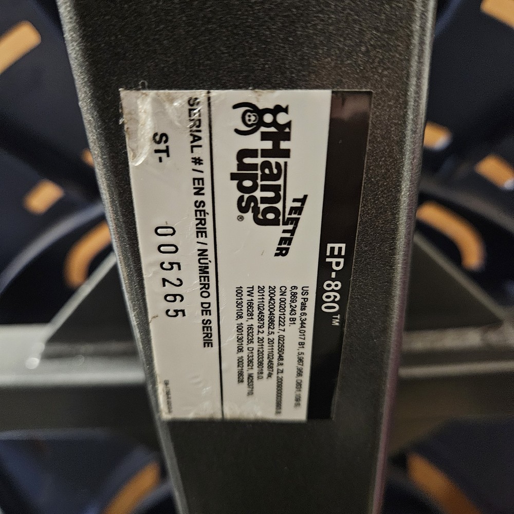 Teeter Hang UPS Inversion Table EP 860 Slightly Used