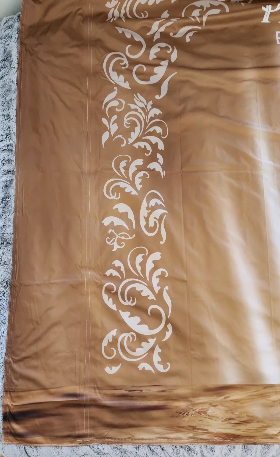 Patron El Cielo Tequila Promotional Backdrop Fabric Display Luxury Backing