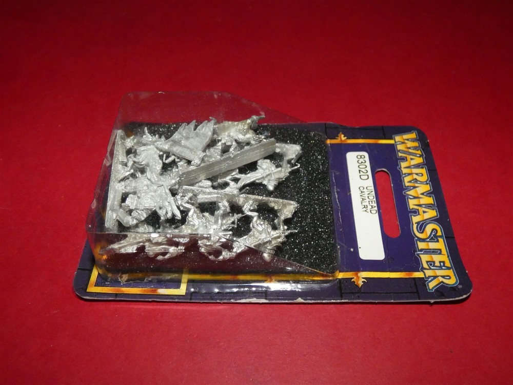 Warmaster: Undead Cavalry blister: Sealed