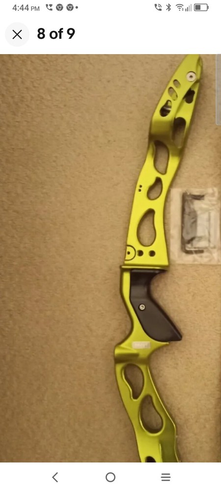 Decut 23" Green Right Handed Riser Only