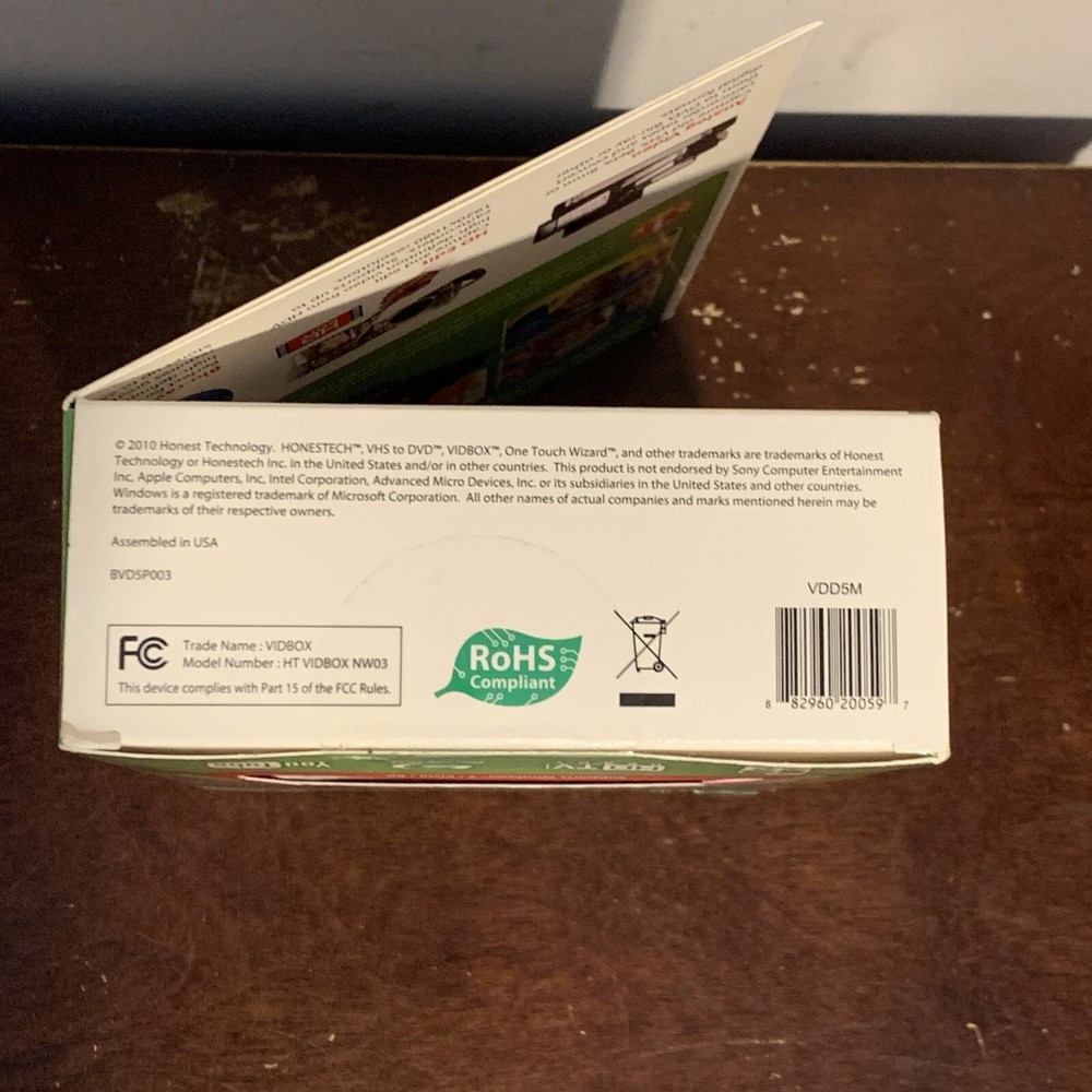 Honestech VHS to DVD 5.0 Deluxe Powerful & Effortless Video Conversion Solution