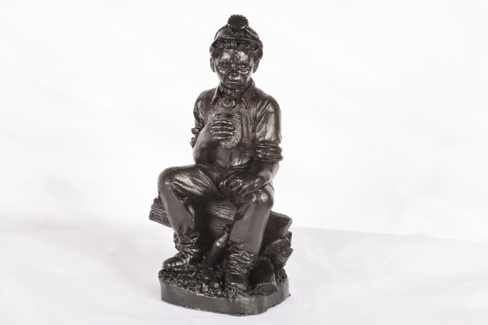 Eddie - Mining Memorabilia Made with British Coal