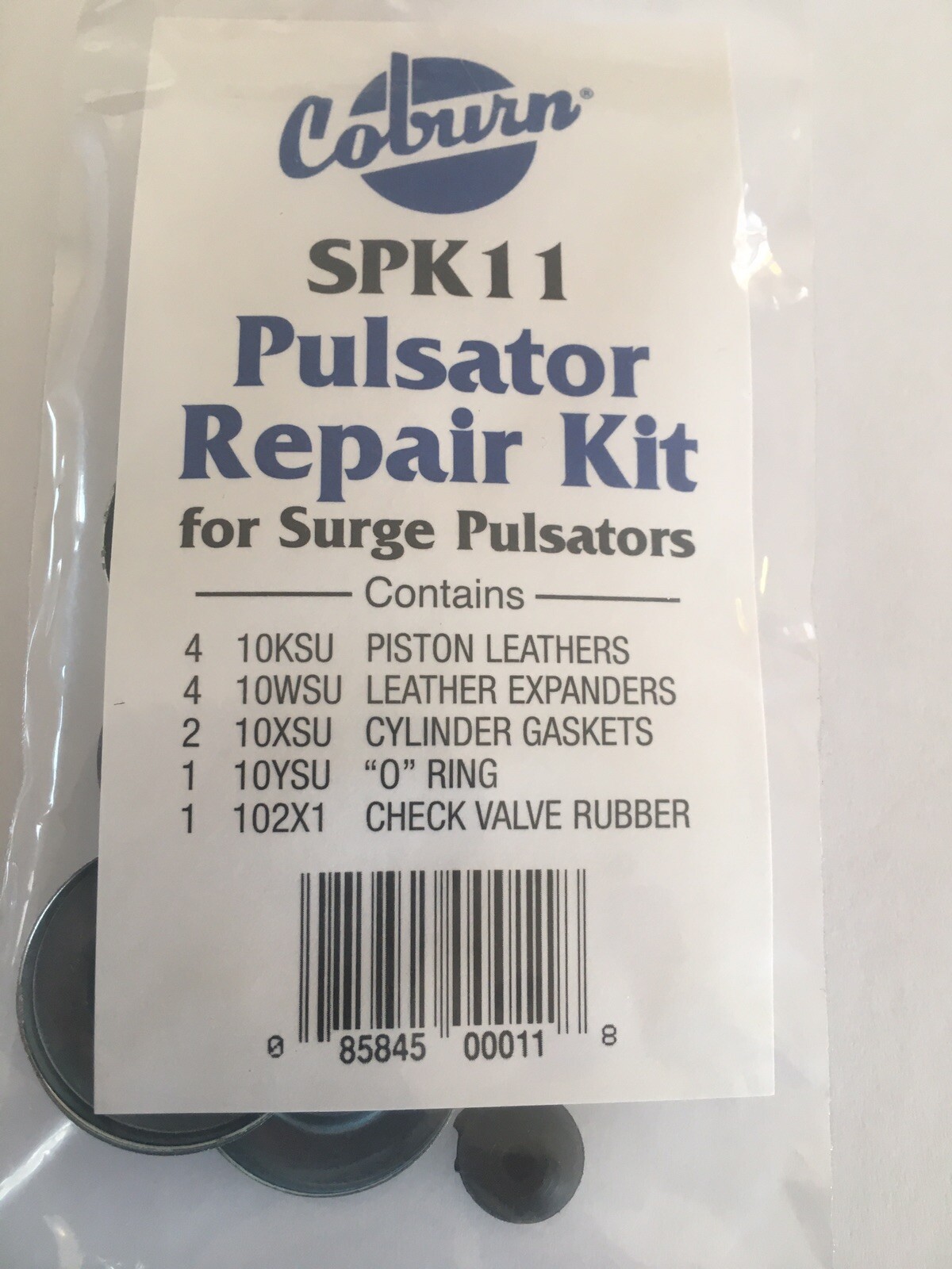 Milking Machine Surge Pulsator Repair Kit ( Style C,S & P Milkers )