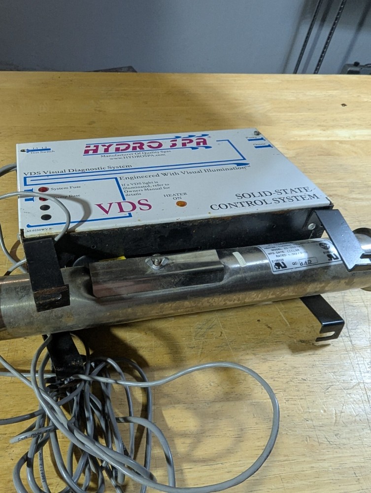 Hydro Spa Visual Diagnostic System Hot Tub Control Rusty, Abused, Scratch & Dent