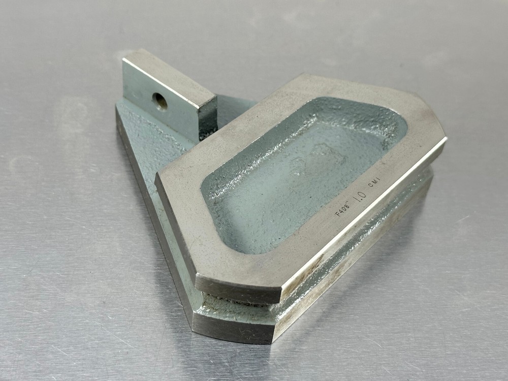 CMI Doall 1" Gage Block Base Triangular 1.0 Setup