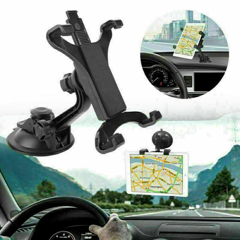 Car Tablet Mount Holder Windshield Dashboard For Universal 7"~11" Tablet PC iPad