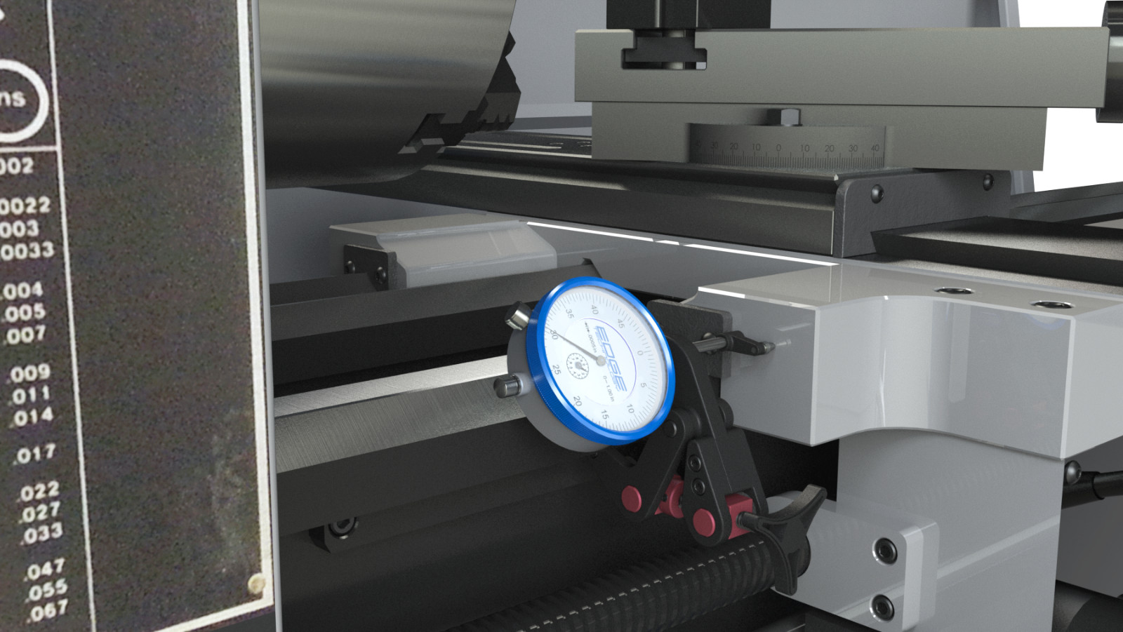 Carriage Travel Indicator by Edge Technology #51