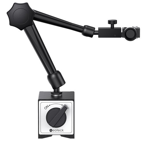 Neoteck 176 lbs Magnetic Base Holder Stand For Digital Dial Test Indicator Gauge