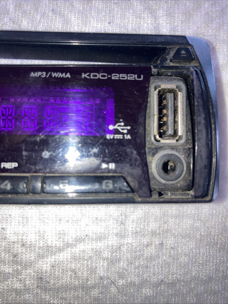 Kenwood KDC-252U FACEPLATE B-19