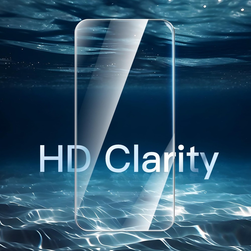 JETech Screen Protector for Google Pixel 9a 6.3-Inch 2025, 9a, Clear