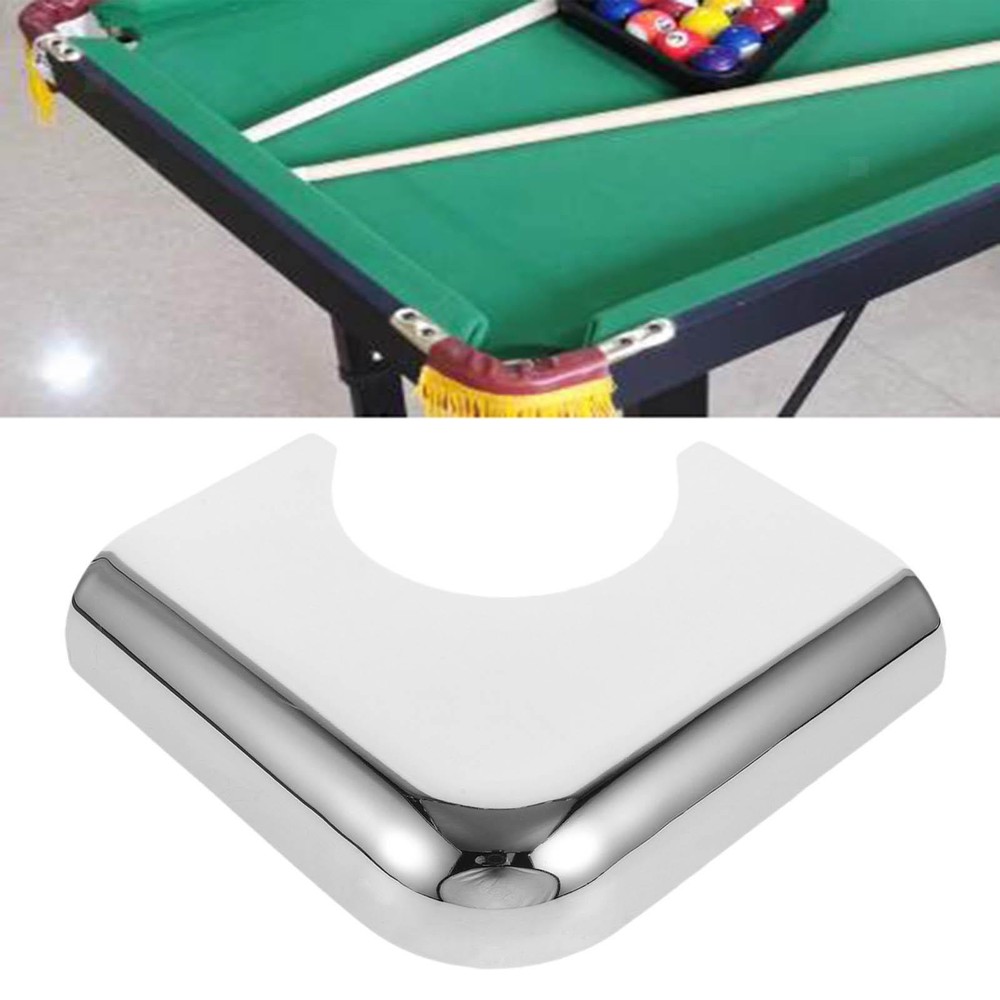 Pool Table Corner Protector Practical Sturdy Replacement Billiard Corner Cap
