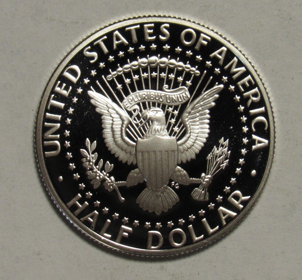 1998 S Proof Kennedy Half Dollar