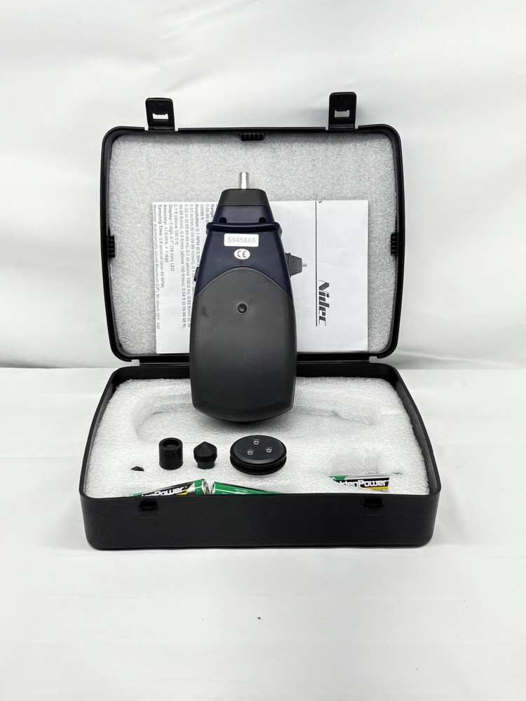 Nidec PT-131 Contact Digital Tachometer