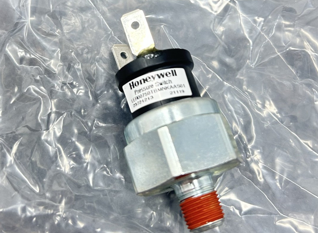 HONEYWELL LER00750TBMNKAAS01 INDUSTRIAL PRESSURE SENSOR SWITCH 2-PIN LE SERIES