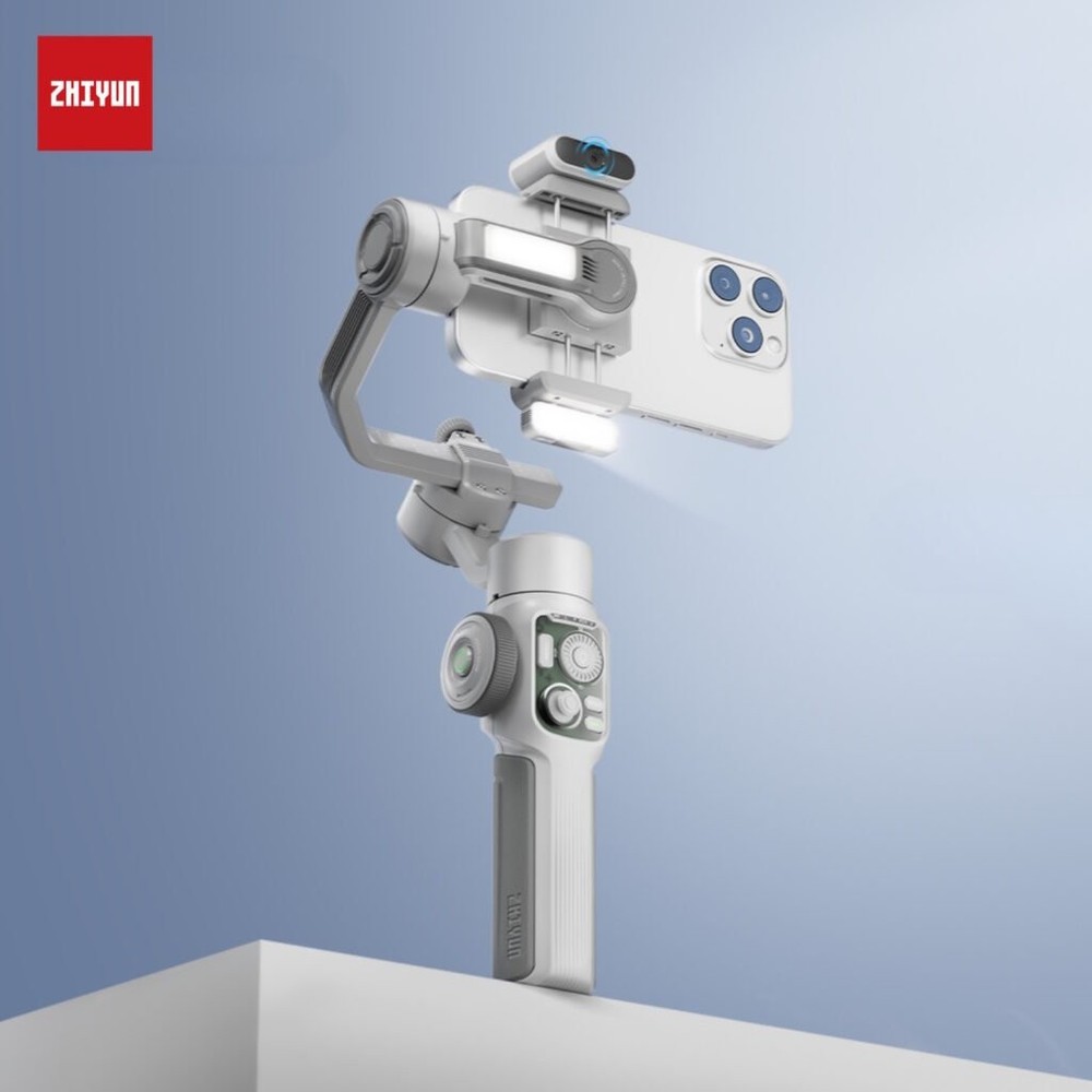 Zhiyun Smooth 5E Combo Kit 3Axis Smartphone Gimbal Stabilizer for iPhone Android