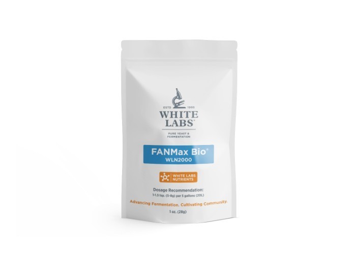White Labs FANMAX Bio Yeast Nutrient 1oz