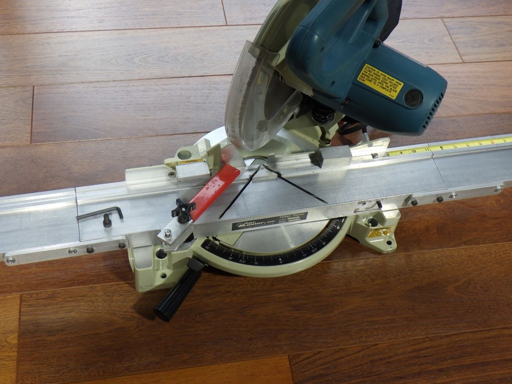 Picture Frame Miter Saw Complete system for pro