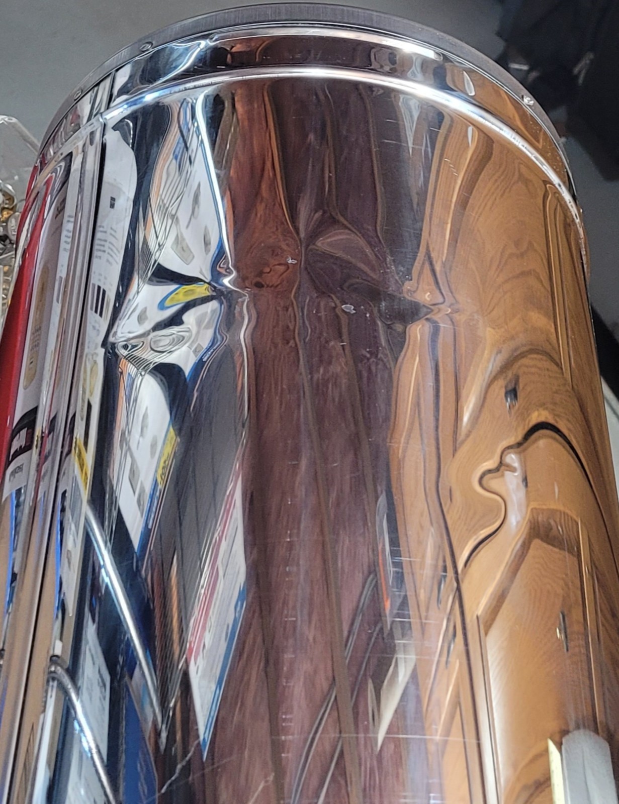 DuraPlus Stainless Steel Chimney Pipe 6"x24'-6DP-24SS Triple Wall Small Dent