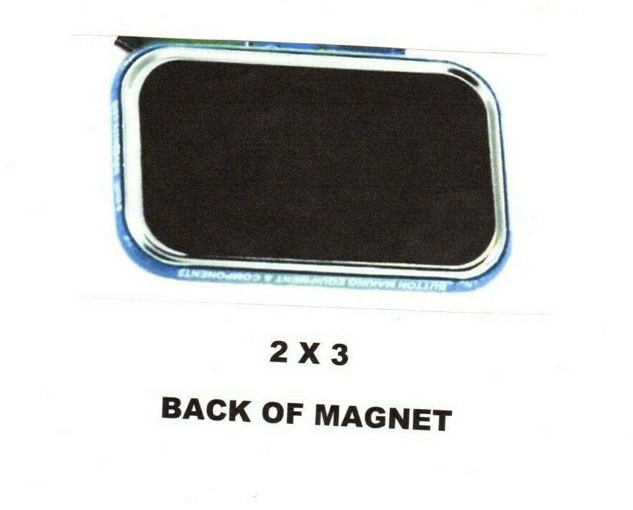 THE RAT PACK 2 REFRIGERATOR MAGNET 2" X 3" WITH ROUNDED CORNER