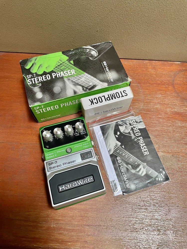 DigiTech Hardwire SP-7 Phaser Guitar Effect Pedal