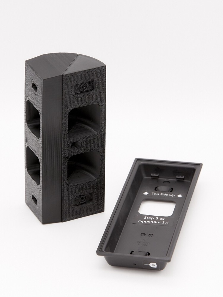 Eufy Video Doorbell E340 90° Corner Mount Bracket, Angle Wedge Adapter